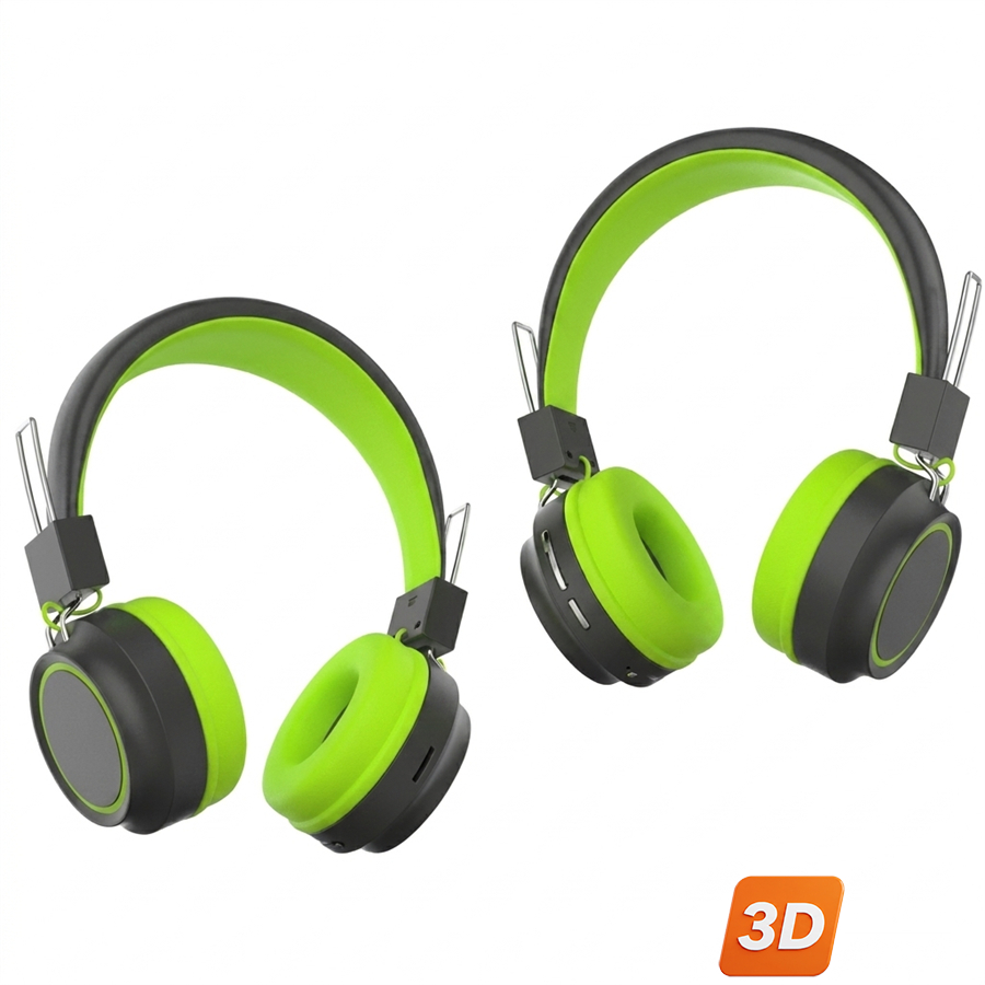 Audio tech 3D Models